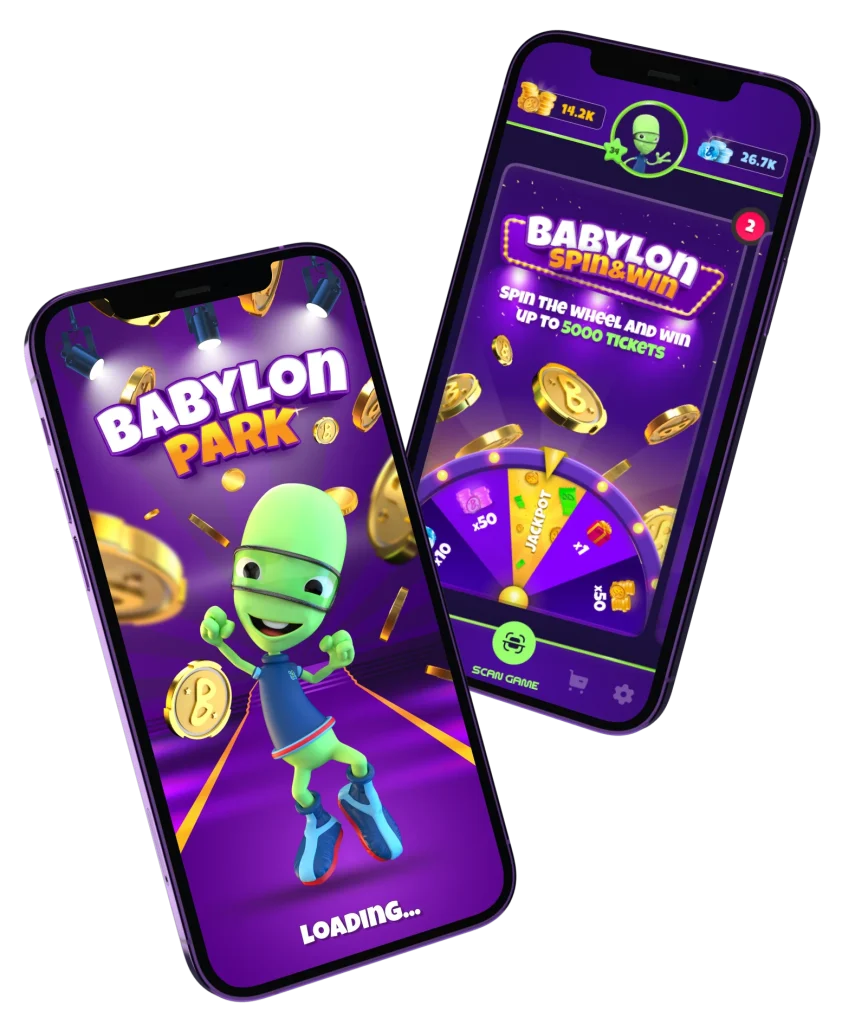Babylon Park app preview